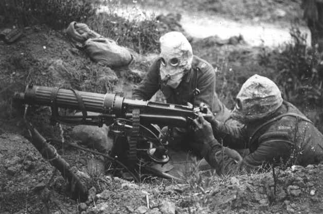 snipers in ww1