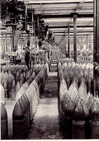 munitions factories ww1. British munitions factory