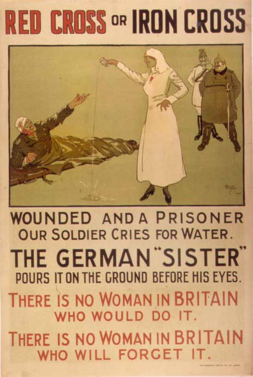 ww1 propaganda posters women