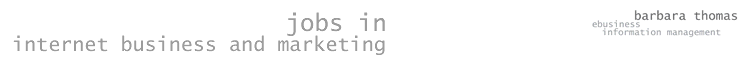 jobs in internet business and marketing