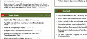 rss feeds from netvibes