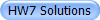 HW7 Solutions